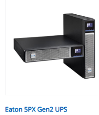 Eaton 5PX Gen2 UPS - Compact rack/tower UPS for IT and network equipment