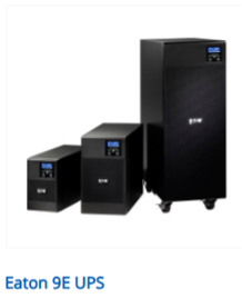 Eaton 93E UPS - Three-phase UPS for large enterprise applications