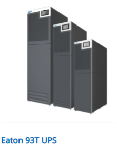 Eaton 93T UPS - Industrial-grade three-phase UPS for manufacturing