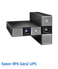 Eaton 9PX Gen2 UPS - High-efficiency modular UPS for data centers